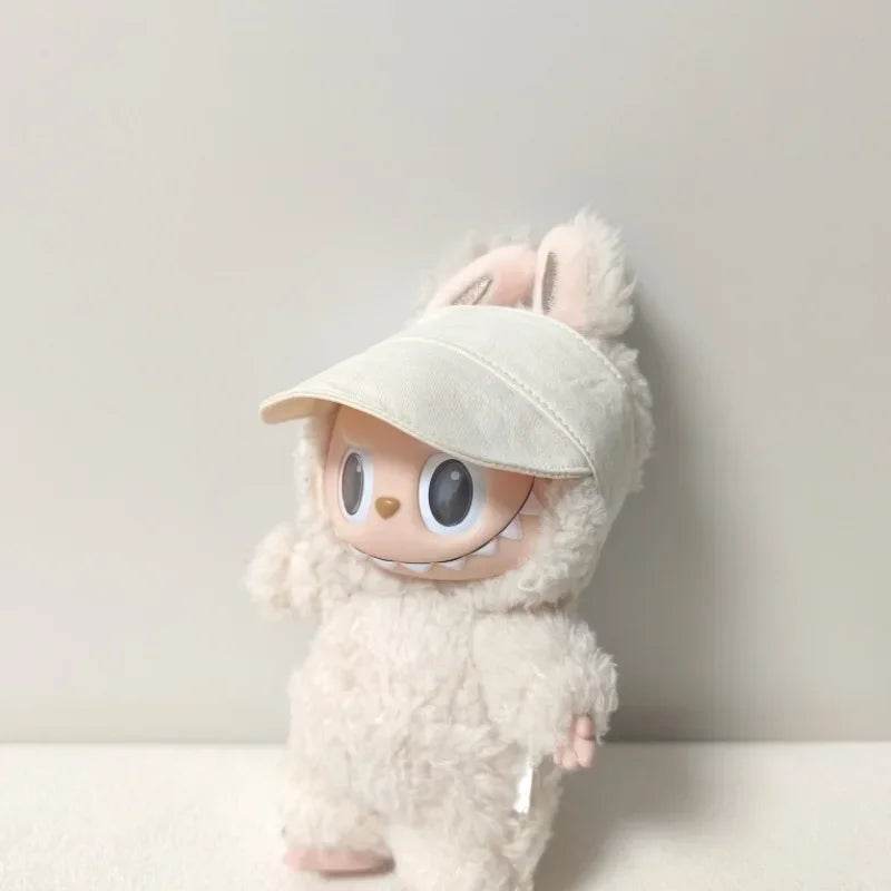 High-Quality Sports Suit Set for 15-17cm Labubu Dolls with Stylish Matching Hat - ToylandEU