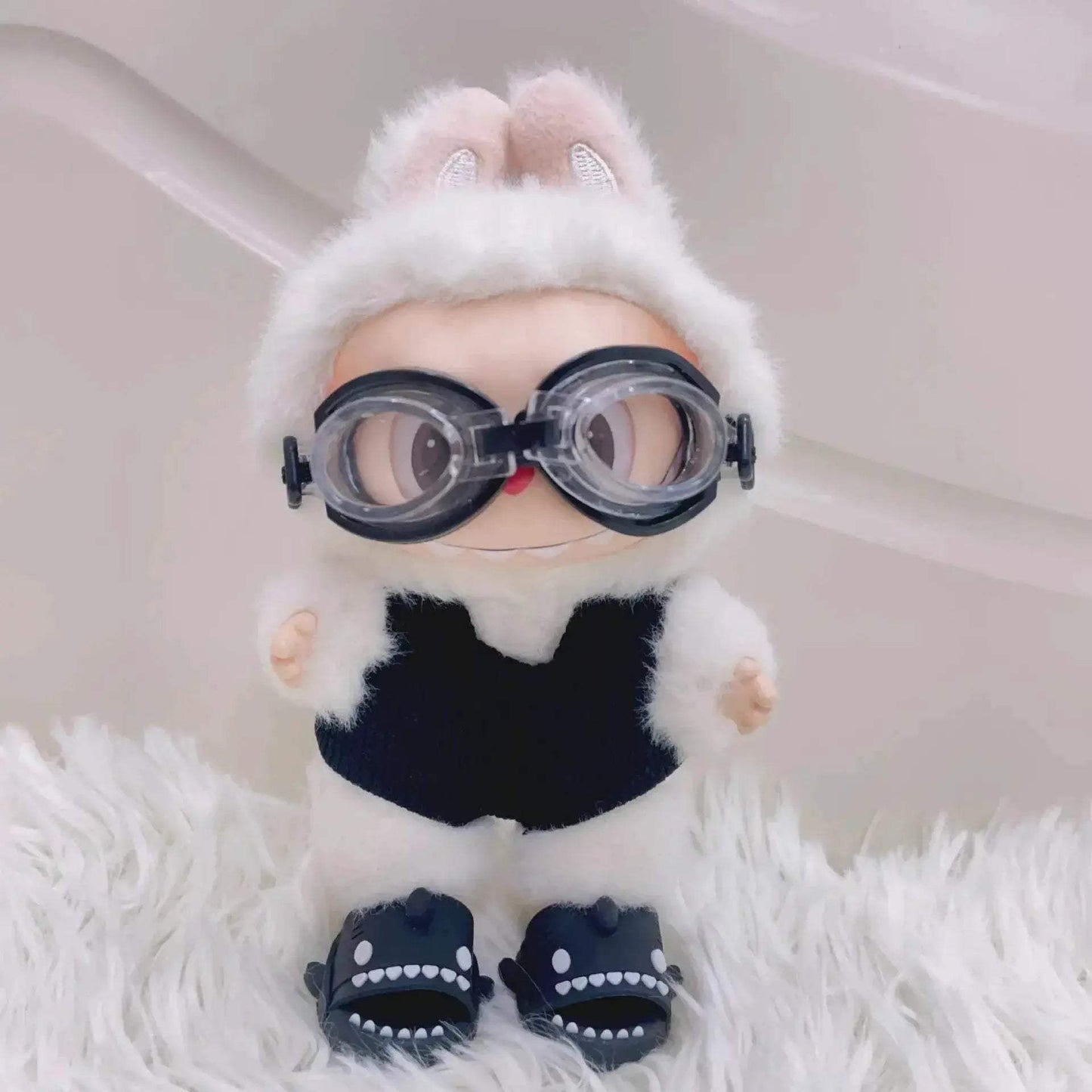 High-Quality Summer Doll Outfit with Versatile Swimsuit for Labubu 3.0 V1 V2 V3 and Ropa Labubu Accessories Labubu - ToylandEU