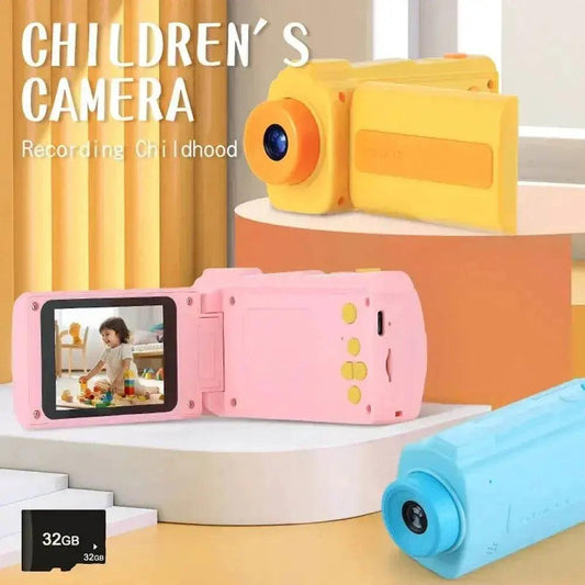 High Resolution Kids Video Camcorder with 1080P Fun -  ToylandEU™