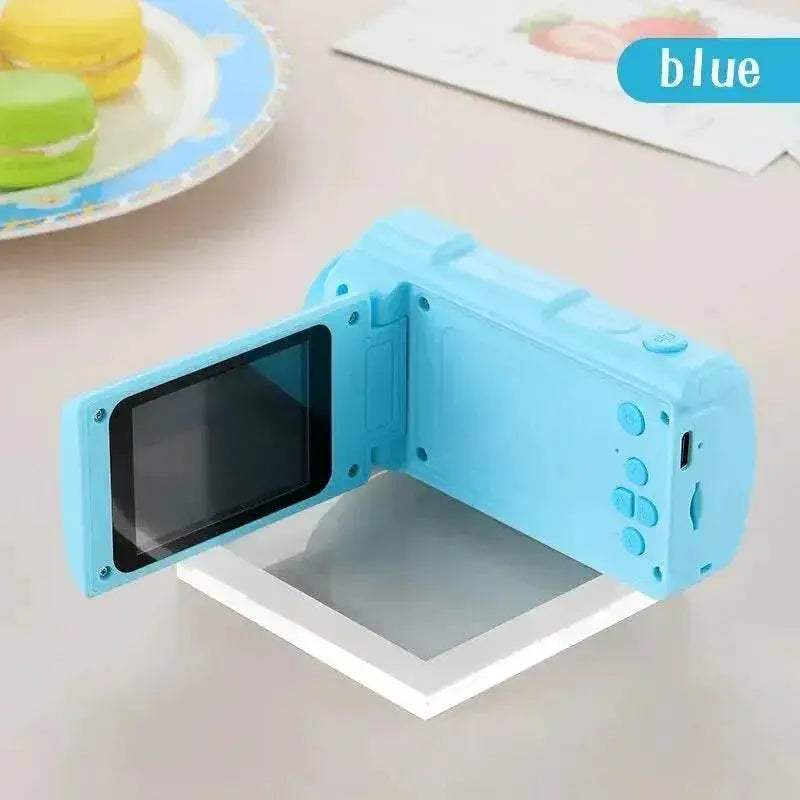 High Resolution Kids Video Camcorder with 1080P Recording and Large Display for Creative Learning and Fun - ToylandEU