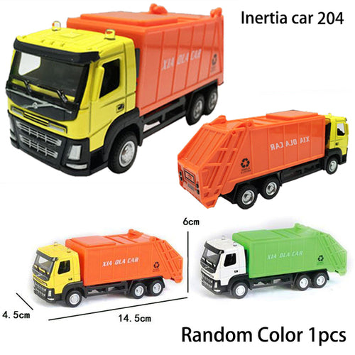 Miniature Diecast Pull-back Bus Toy Model 1:50 Scale ToylandEU.com Toyland EU