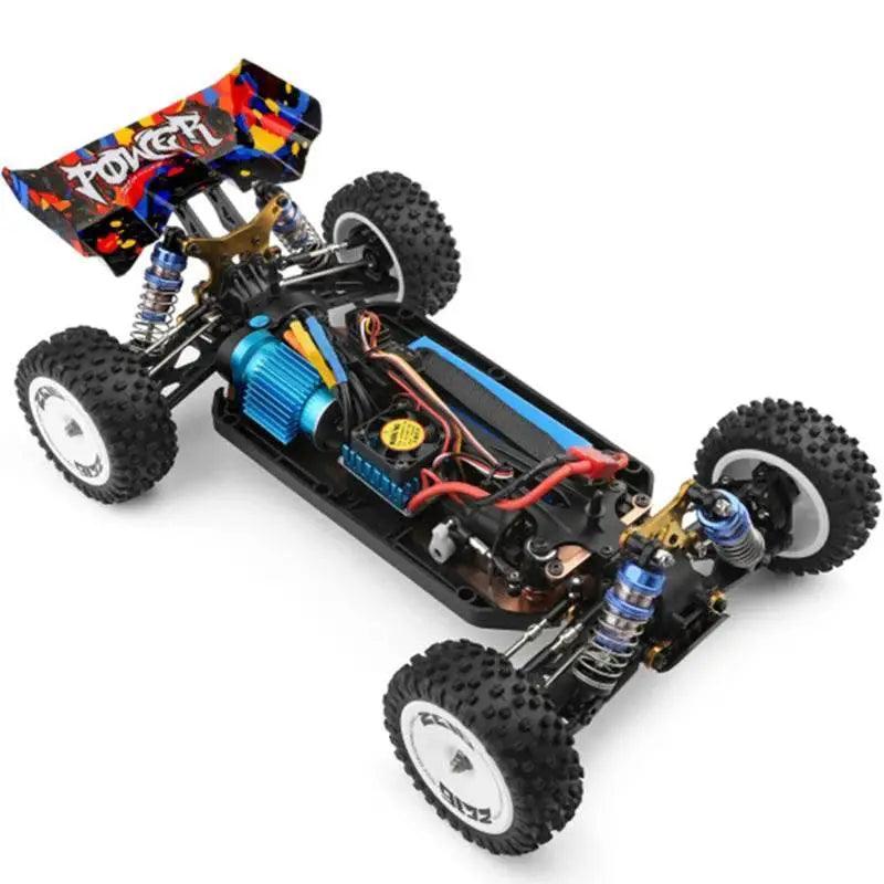  High-Speed 1:12 Scale Racing RC Car with 75KM/H Brushless Motor -  -  ToylandEU™
