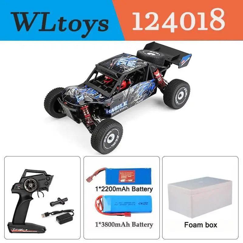  High-Speed 1:12 Scale Racing RC Car with 75KM/H Brushless Motor -  -  ToylandEU™