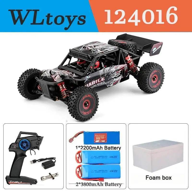  High-Speed 1:12 Scale Racing RC Car with 75KM/H Brushless Motor -  -  ToylandEU™