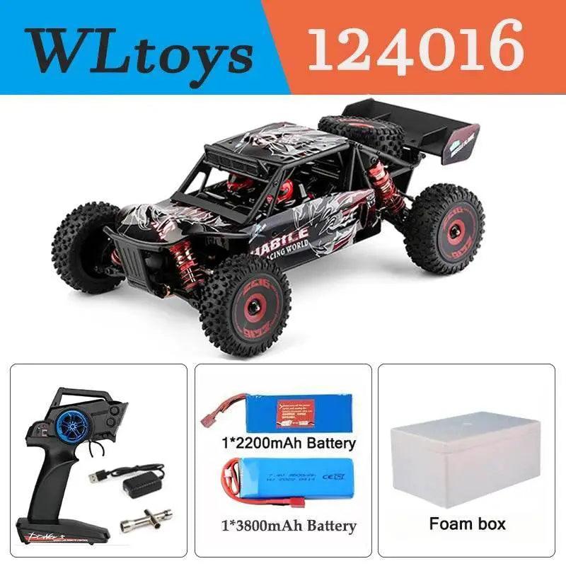  High-Speed 1:12 Scale Racing RC Car with 75KM/H Brushless Motor -  -  ToylandEU™