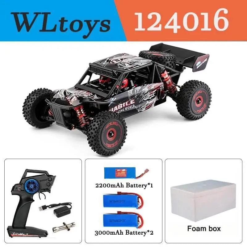  High-Speed 1:12 Scale Racing RC Car with 75KM/H Brushless Motor -  -  ToylandEU™