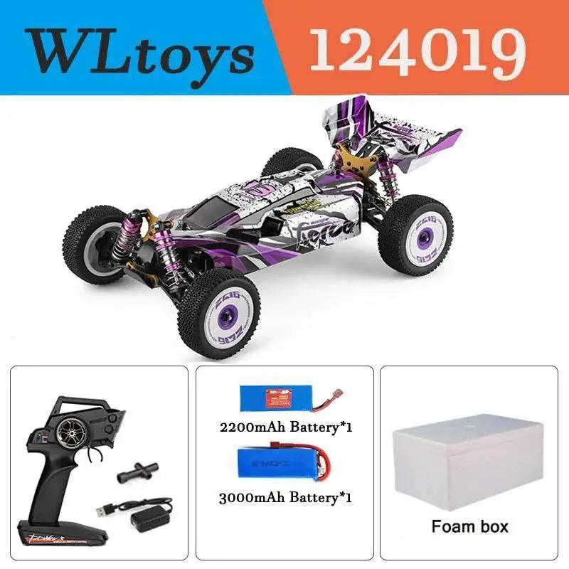  High-Speed 1:12 Scale Racing RC Car with 75KM/H Brushless Motor -  -  ToylandEU™