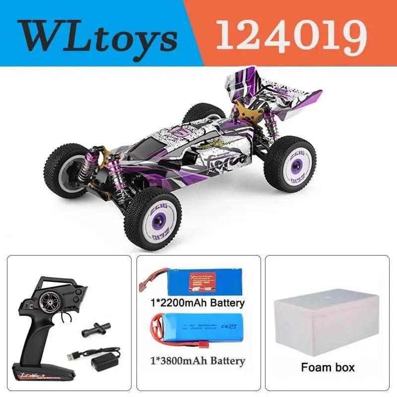  High-Speed 1:12 Scale Racing RC Car with 75KM/H Brushless Motor -  -  ToylandEU™