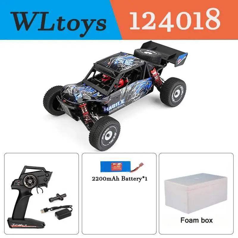  High-Speed 1:12 Scale Racing RC Car with 75KM/H Brushless Motor -  -  ToylandEU™