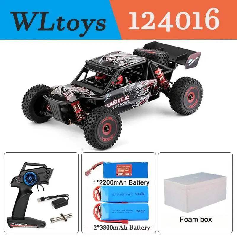  High-Speed 1:12 Scale Racing RC Car with 75KM/H Brushless Motor -  -  ToylandEU™