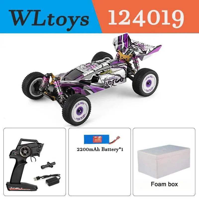  High-Speed 1:12 Scale Racing RC Car with 75KM/H Brushless Motor -  -  ToylandEU™