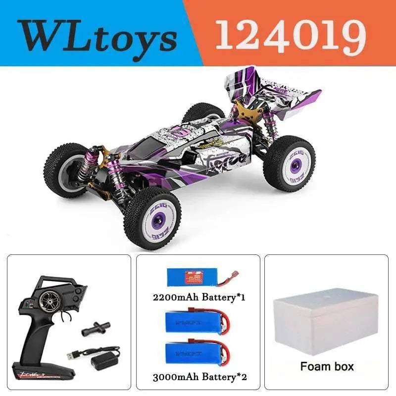  High-Speed 1:12 Scale Racing RC Car with 75KM/H Brushless Motor -  -  ToylandEU™