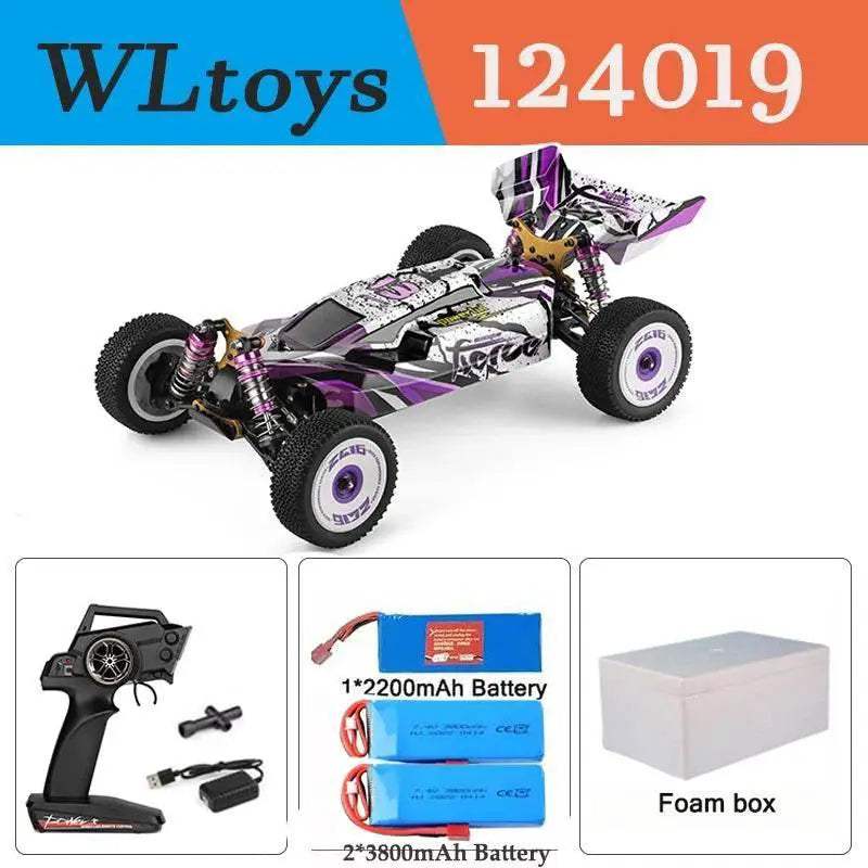  High-Speed 1:12 Scale Racing RC Car with 75KM/H Brushless Motor -  -  ToylandEU™
