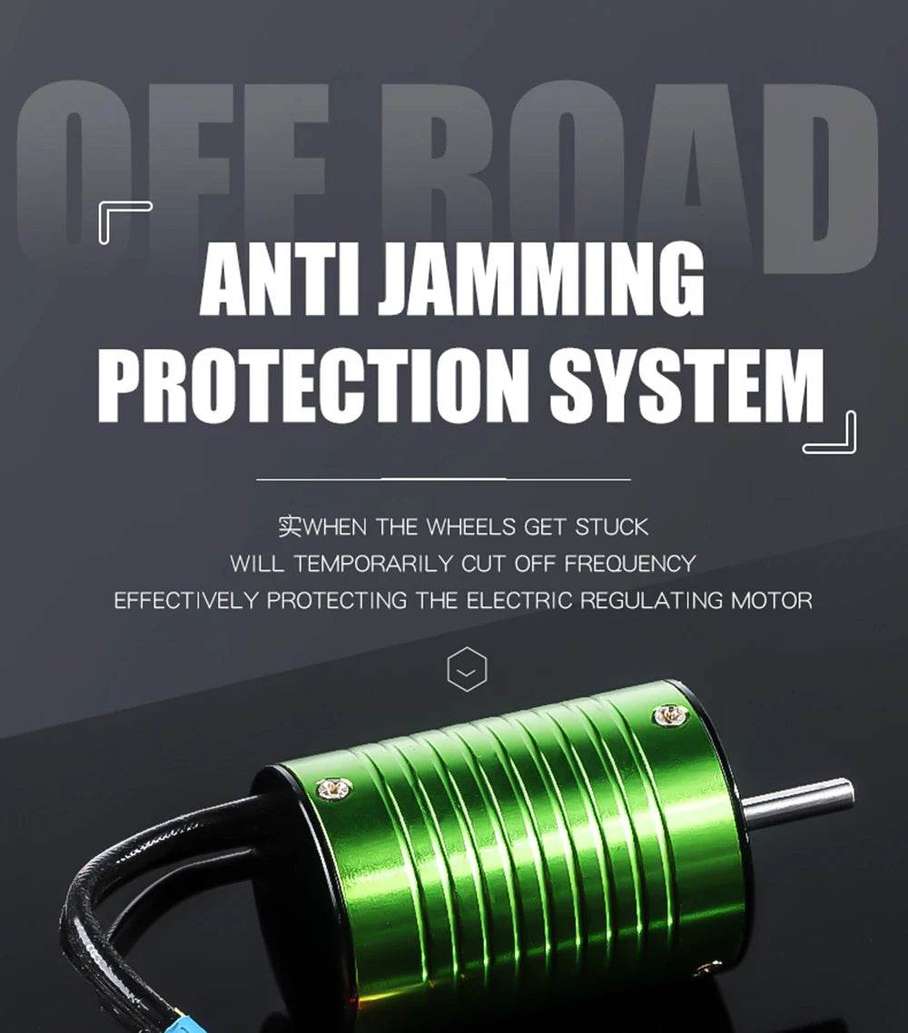 High-Speed 1:14 4WD Brushless RC Drift Monster Truck - HAIBOXING 2105A Dual-Battery for Kids and WLtoys 144001 Comparison - ToylandEU