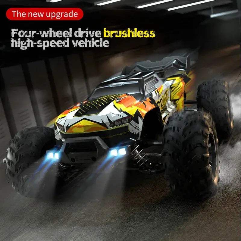 High-Speed 1:16 RC Off-Road Monster Truck 4WD Climbing Vehicle - ToylandEU