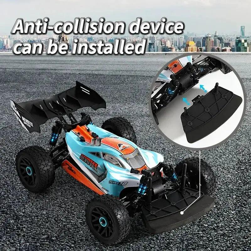  High Speed 4WD RC Car Brushless Racing Performance -  ToylandEU™
