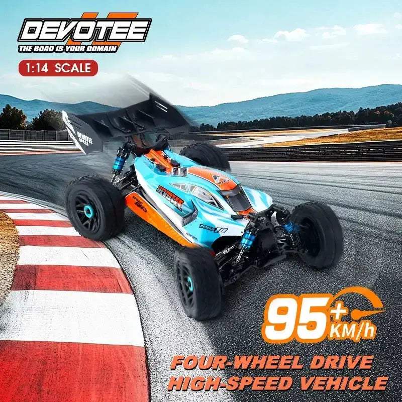 High Speed 4WD RC Car OneFourteen Brushless Racing Performance - ToylandEU