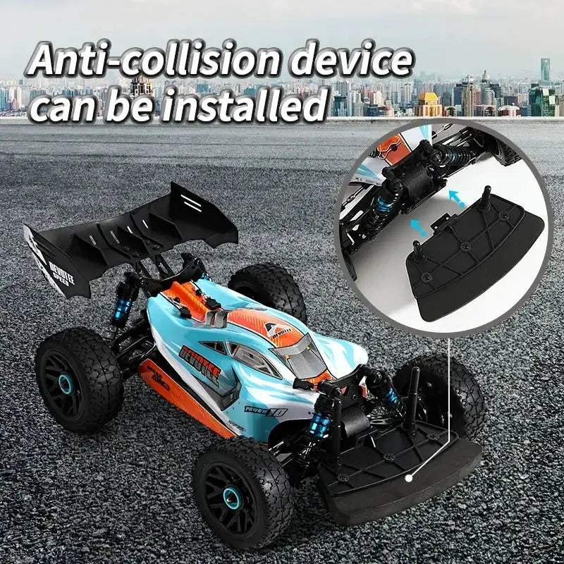High Speed 4WD RC Car OneFourteen Brushless Racing Performance - ToylandEU