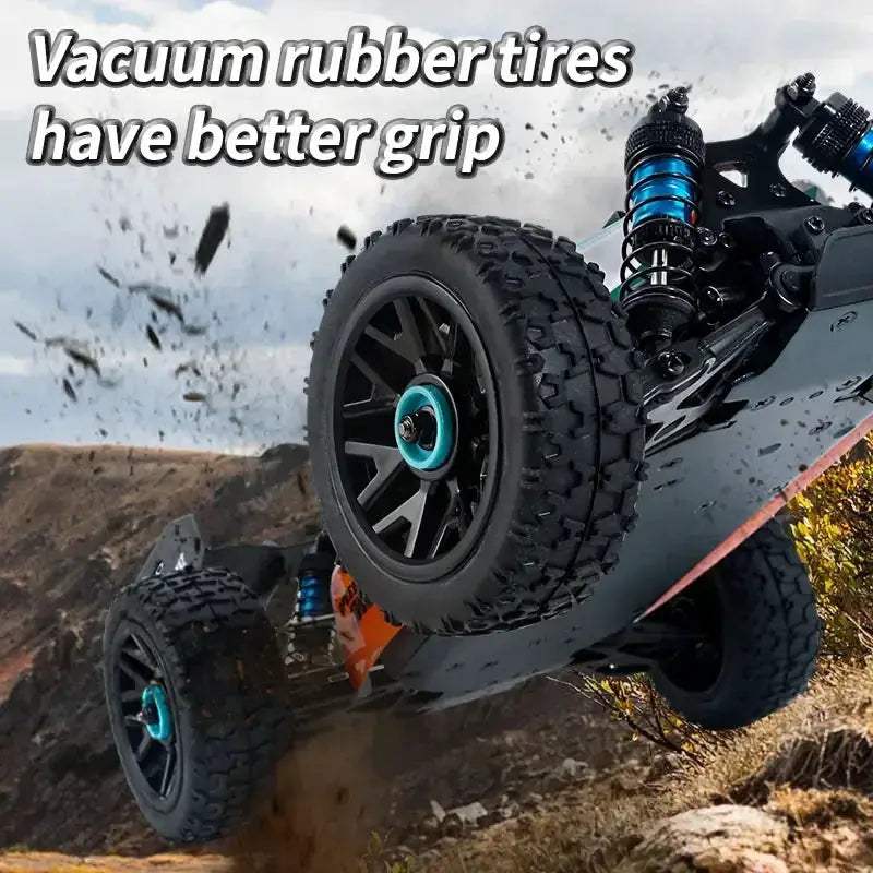 High Speed 4WD RC Car OneFourteen Brushless Racing Performance - ToylandEU
