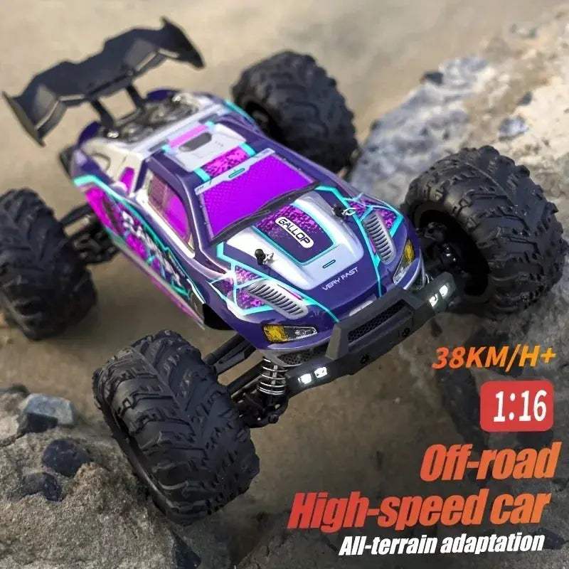 High Speed 4WD RC Car With Ultra Bright LED Lights - ToylandEU