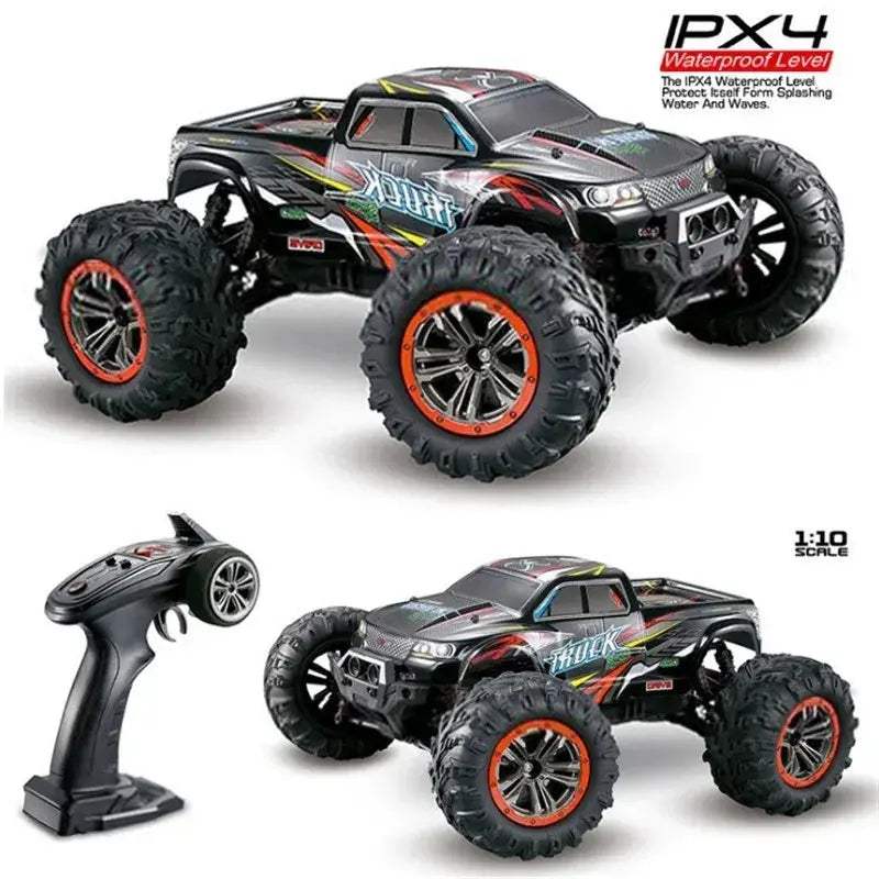 High-Speed 4WD RC Monster Truck Off-Road Toy for Kids - ToylandEU