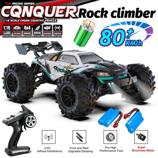 High Speed 4WD Remote Control Car Brushless Kids And Adults - ToylandEU
