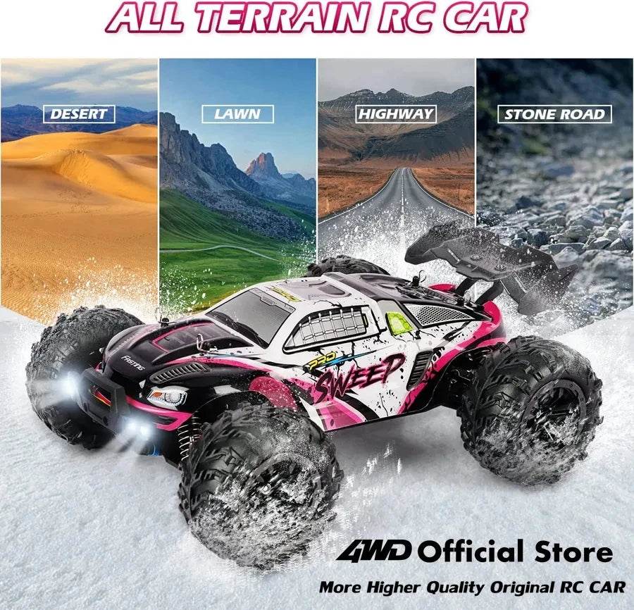 High Speed 4WD Remote Control Car Brushless Kids And Adults - ToylandEU