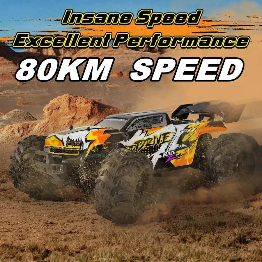 High Speed 4WD Remote Control Car Brushless Kids And Adults - ToylandEU