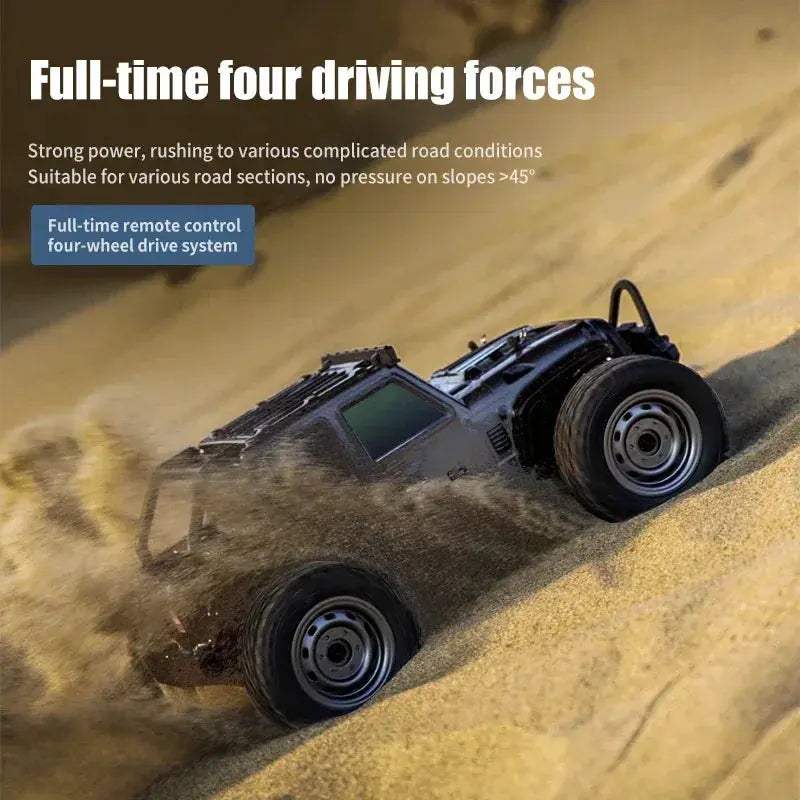 High Speed 50KMH RC Car With LED Lighting Off Road - ToylandEU