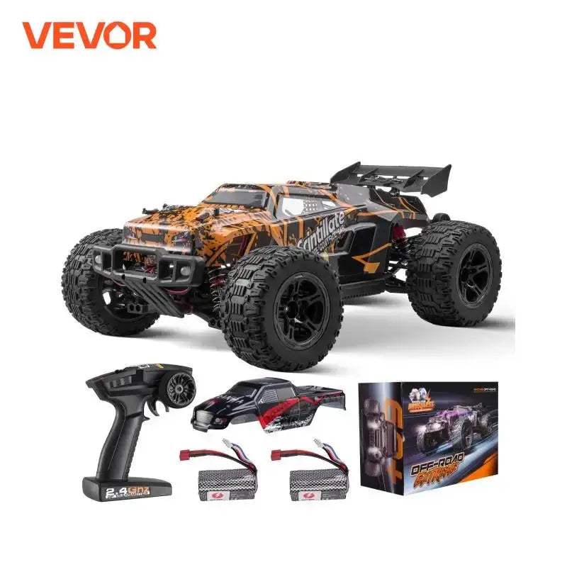 High Speed All Terrain 4WD RC Car Wheelie Fun Kids - ToylandEU