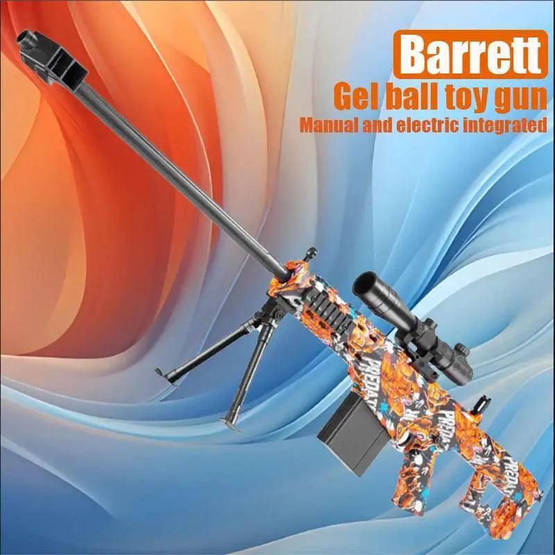  High-Speed Barrett Sniper Gun Toy with Gel Jet Bomb 7.4V -  ToylandEU™