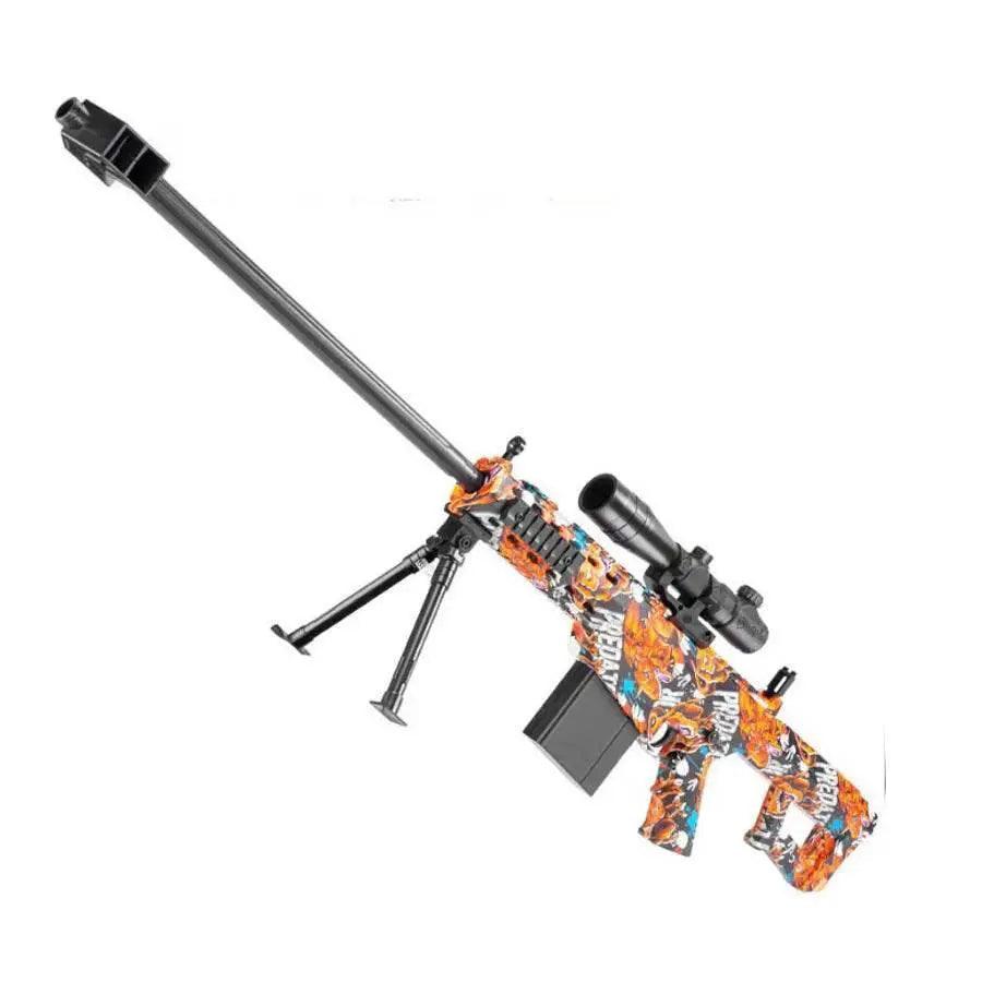  High-Speed Barrett Sniper Gun Toy with Gel Jet Bomb 7.4V -  ToylandEU™