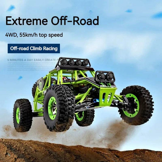 High Speed Brushless 4WD Off Road RC Car For Competition - ToylandEU