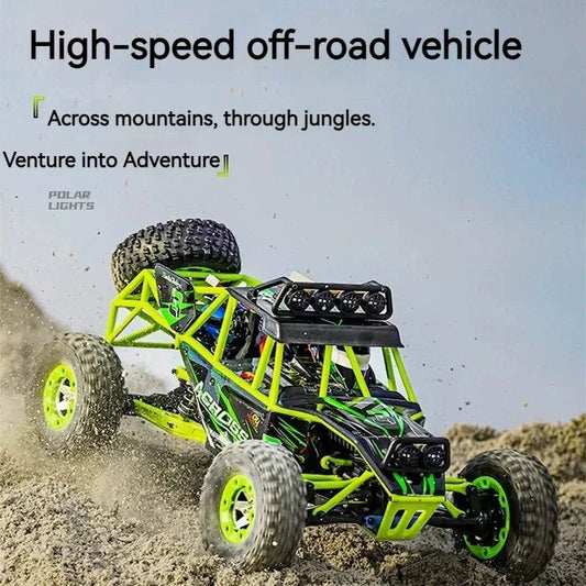 High Speed Brushless 4WD Off Road RC Car For Competition - ToylandEU