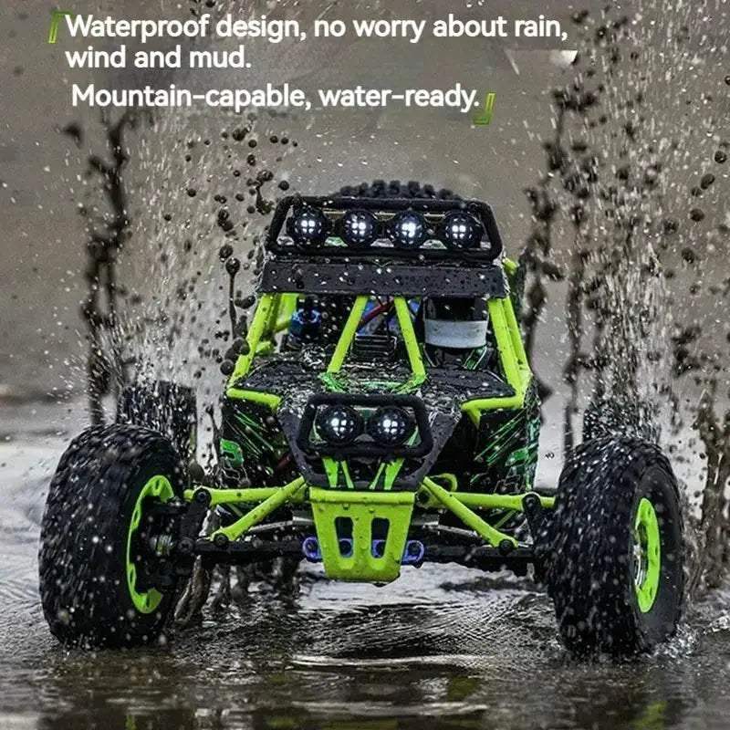 High Speed Brushless 4WD Off Road RC Car For Competition - ToylandEU