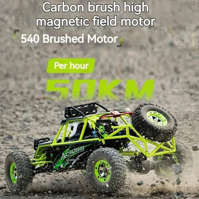 High Speed Brushless 4WD Off Road RC Car For Competition - ToylandEU