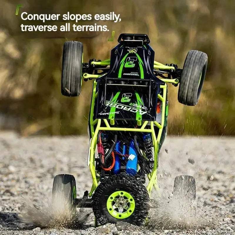 High Speed Brushless 4WD Off Road RC Car For Competition - ToylandEU
