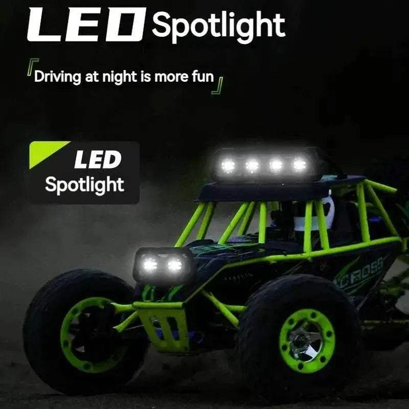 High Speed Brushless 4WD Off Road RC Car For Competition - ToylandEU