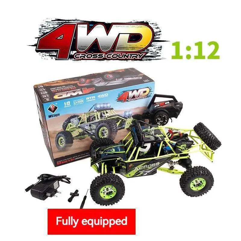 High Speed Brushless 4WD Off Road RC Car For Competition - ToylandEU
