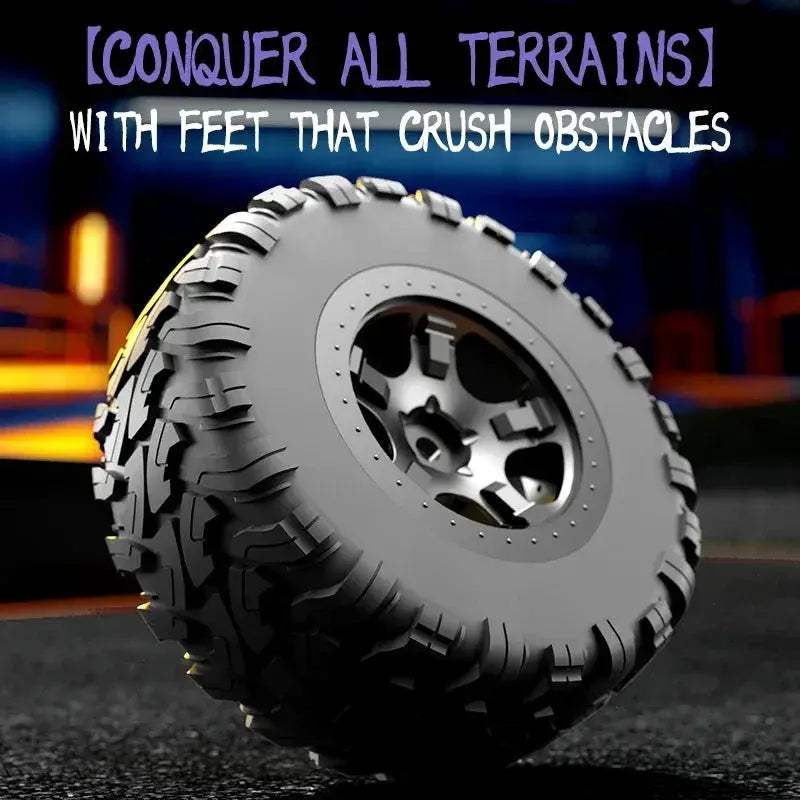 High-Speed Brushless 4WD Off-Road RC Car With Hydraulic Suspension - ToylandEU