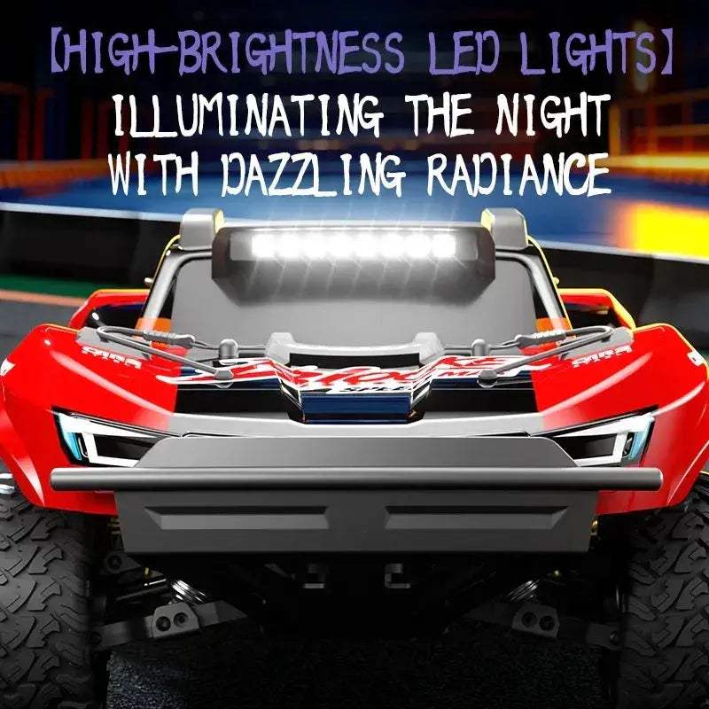 High-Speed Brushless 4WD Off-Road RC Car With Hydraulic Suspension - ToylandEU
