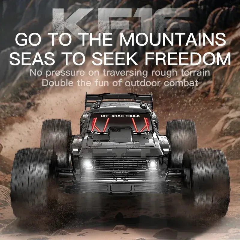 High Speed Brushless 4WD RC Car For Off Road Mastery - ToylandEU