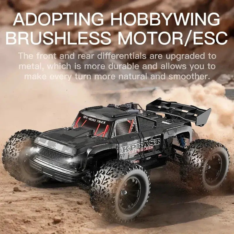 High Speed Brushless 4WD RC Car For Off Road Mastery - ToylandEU