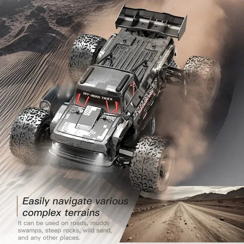 High Speed Brushless 4WD RC Car For Off Road Mastery - ToylandEU