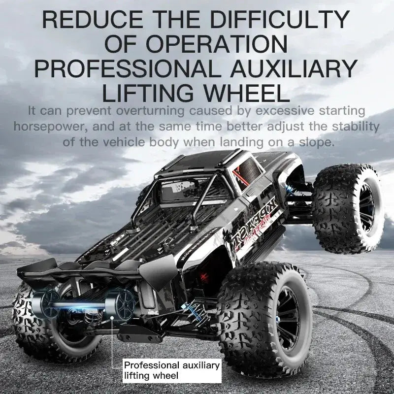 High Speed Brushless 4WD RC Car For Off Road Mastery - ToylandEU