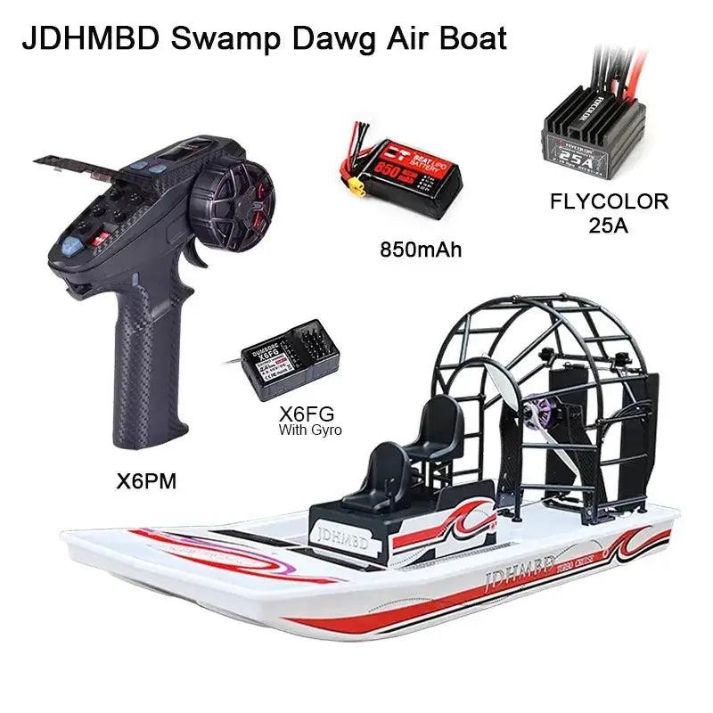  High Speed Brushless RC Boat CE Certified Turbo Thrills -  ToylandEU™