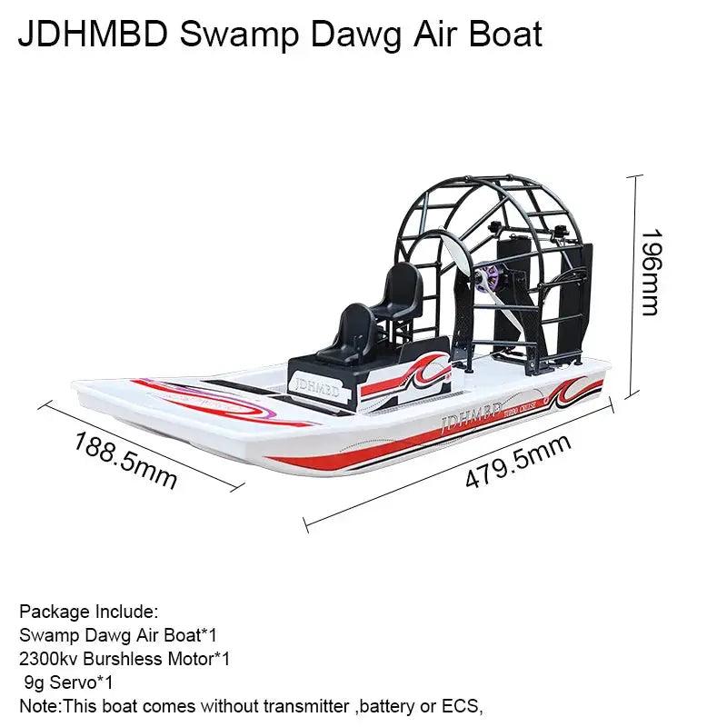  High Speed Brushless RC Boat CE Certified Turbo Thrills -  ToylandEU™