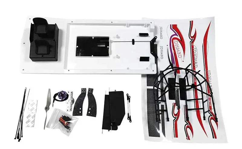  High Speed Brushless RC Boat CE Certified Turbo Thrills -  ToylandEU™