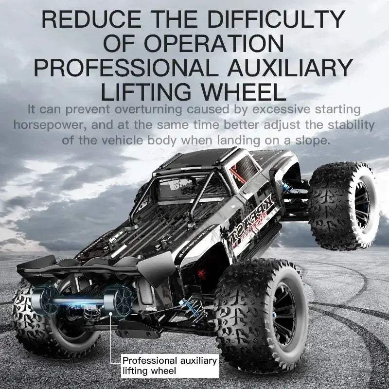 High Speed Brushless RC Car 4WD Off Road 70KMH Pro - ToylandEU