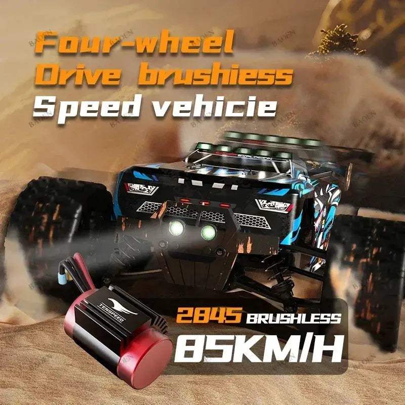 High Speed Brushless RC Car 4WD Off Road Drift Performance - ToylandEU